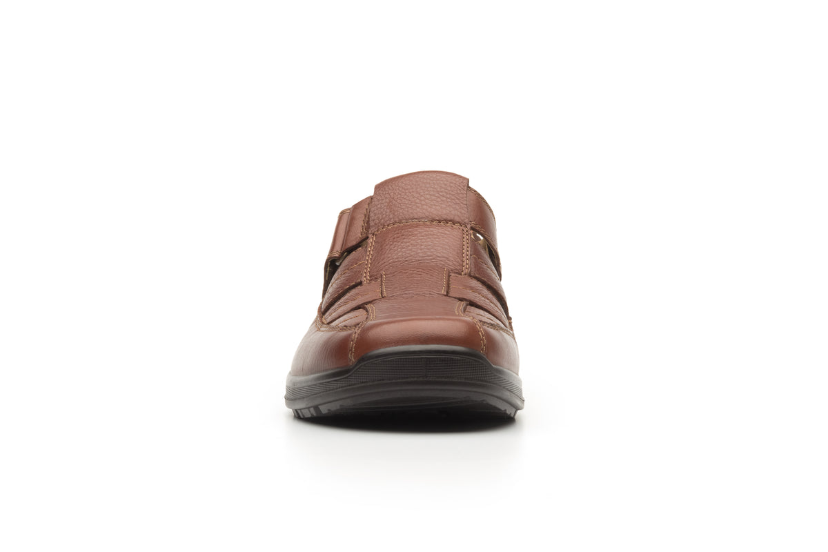 Sandalia Flexi Para Hombre Con Piel Graneada 00115-116 Flexi Sandalias Flexi Calzado con Estilo en México