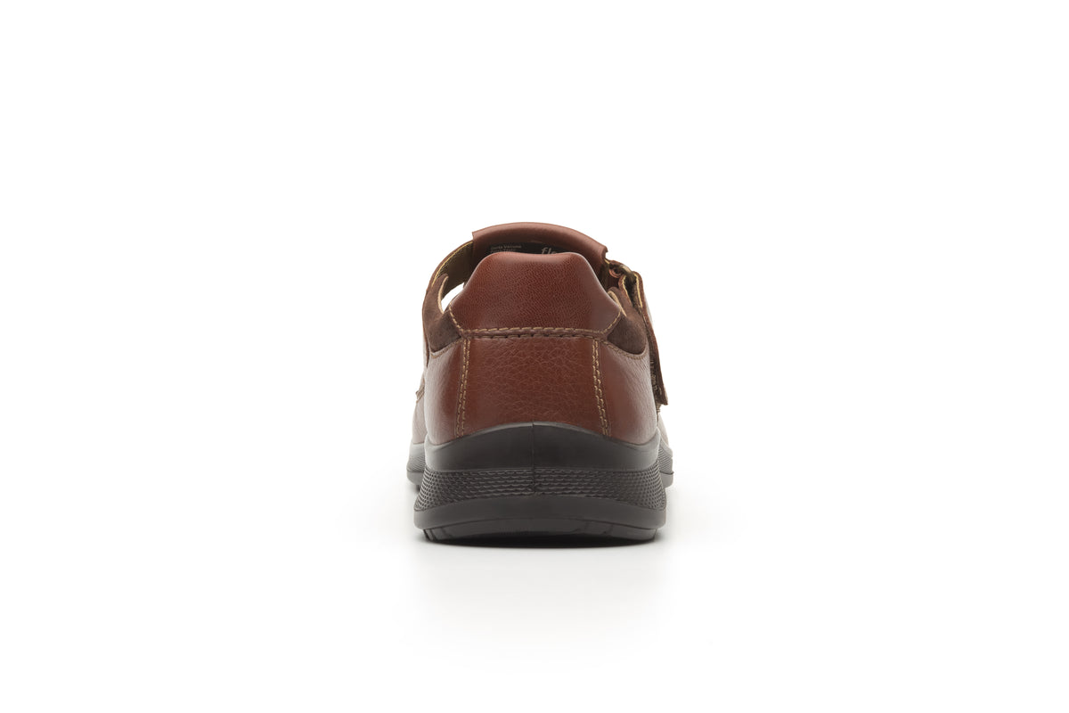Sandalia Flexi Para Hombre Con Piel Graneada 00115-116 Flexi Sandalias Flexi Calzado con Estilo en México