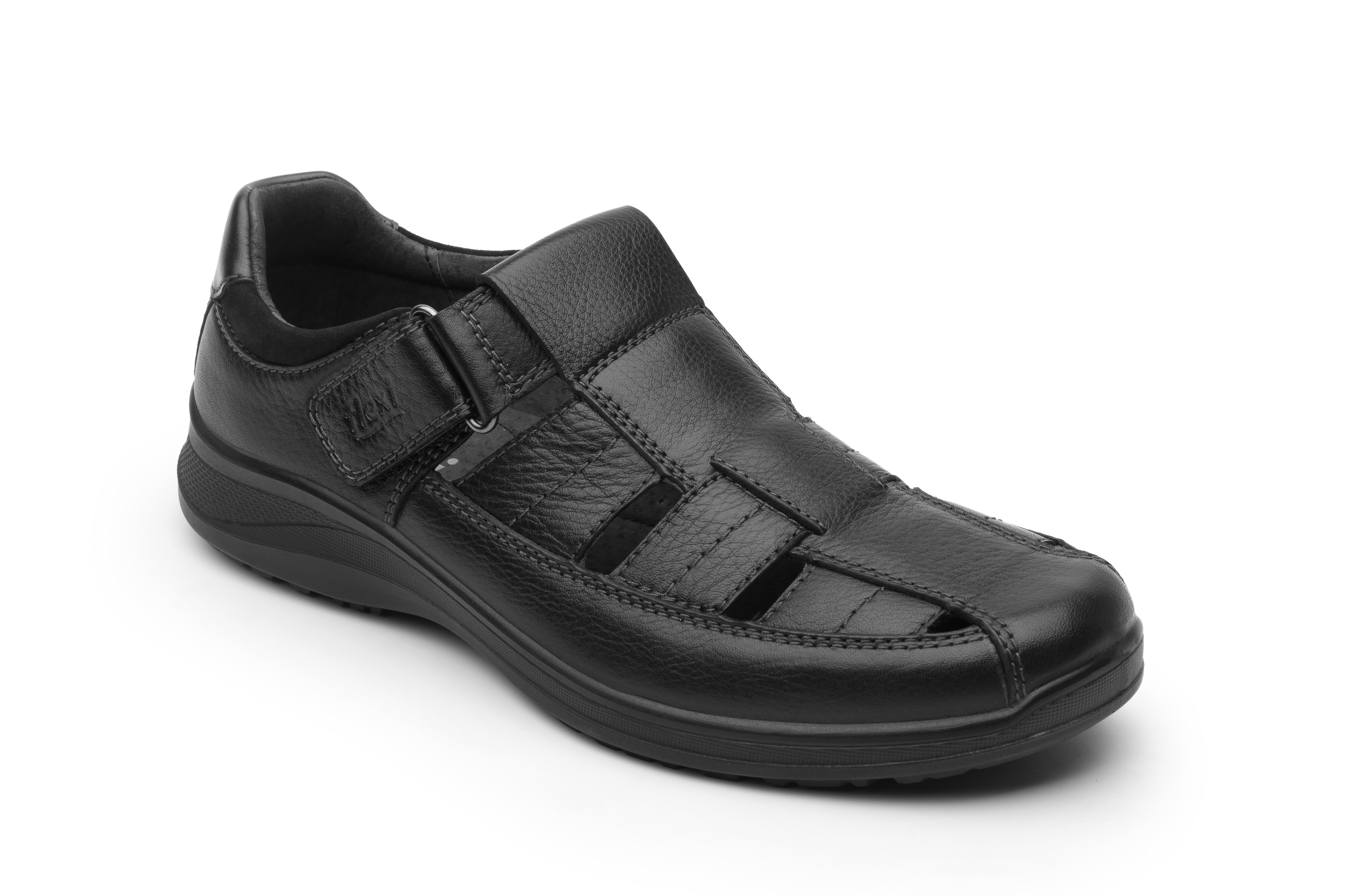Sandalia Flexi Para Hombre Con Piel Graneada 00115-116 Flexi Sandalias Flexi Calzado con Estilo en México