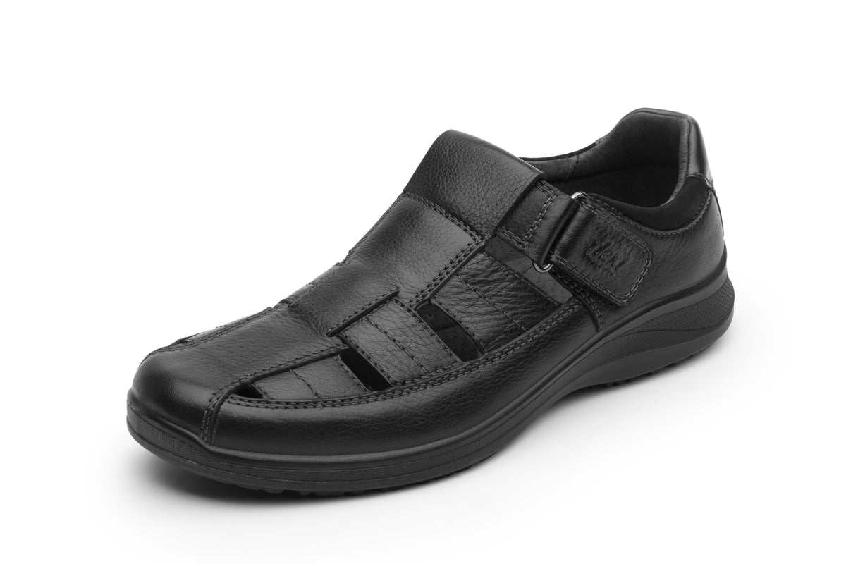 Sandalia Flexi Para Hombre Con Piel Graneada 00115-116 Flexi Sandalias Flexi Calzado con Estilo en México