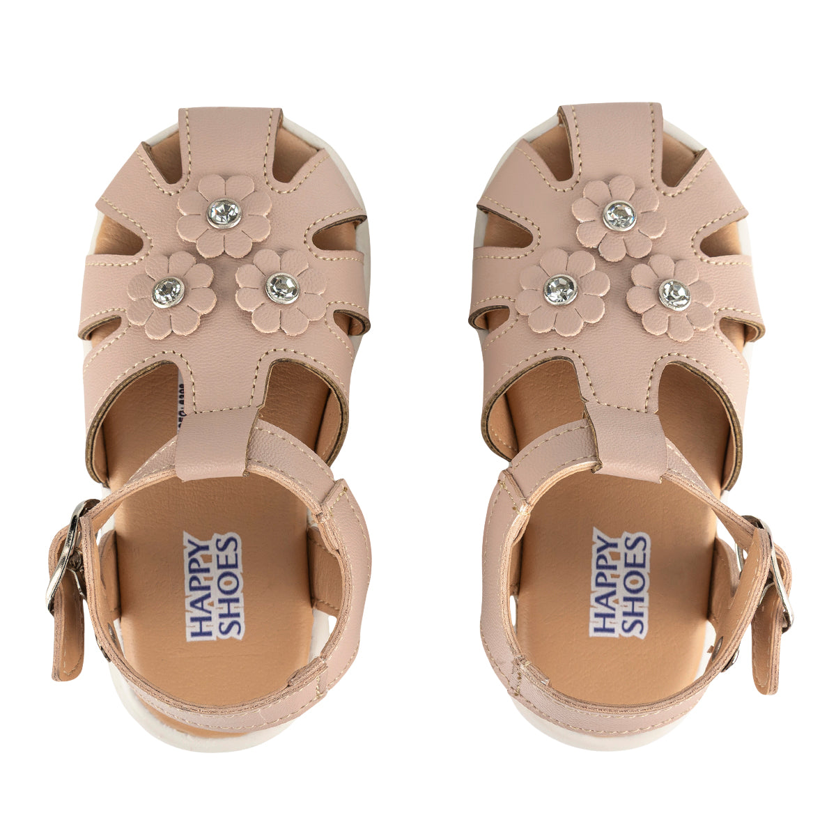Sandalia Coqueta Para Niña Happy Shoes 08464