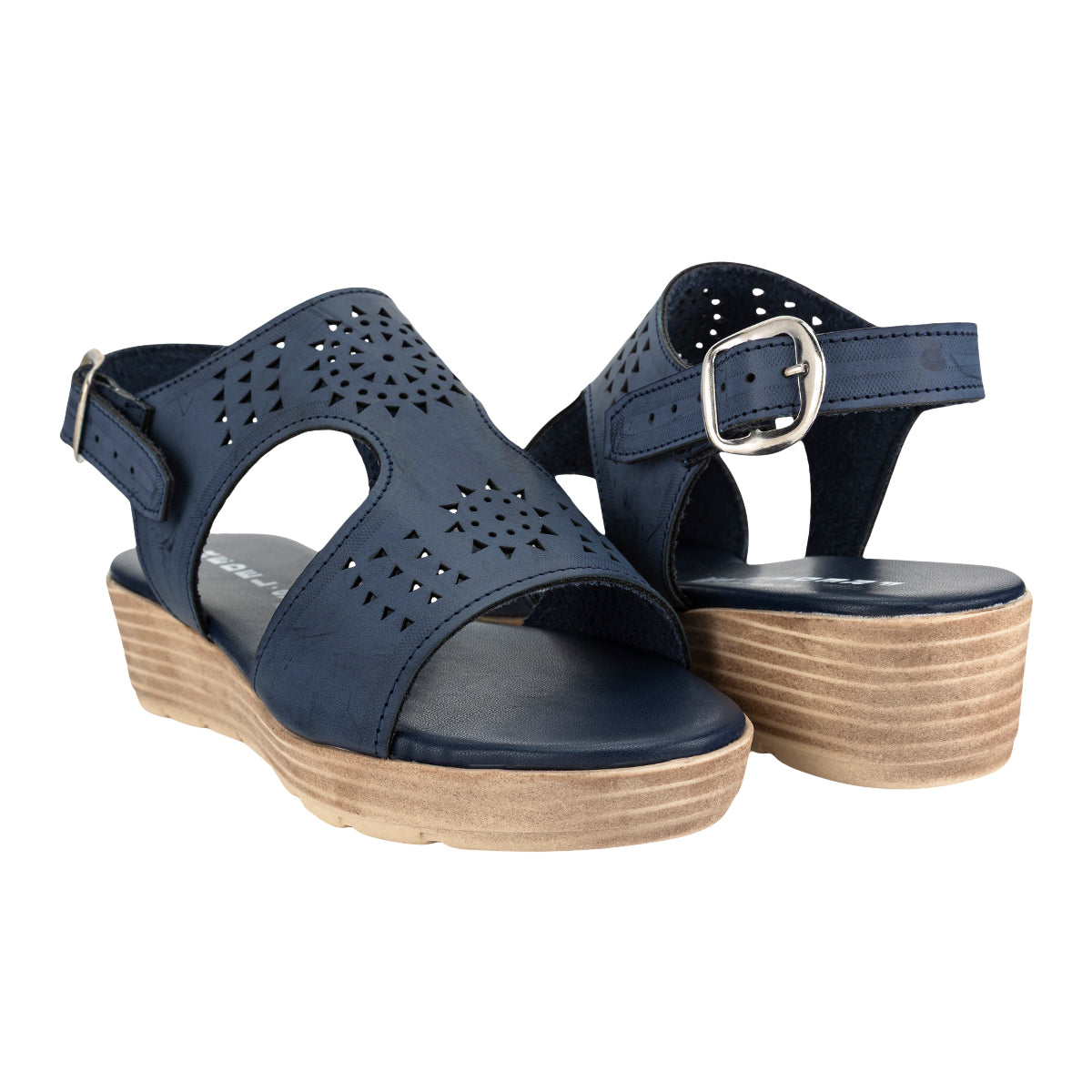 Sandalia Cuña Confort Para Mujer Touche 08702