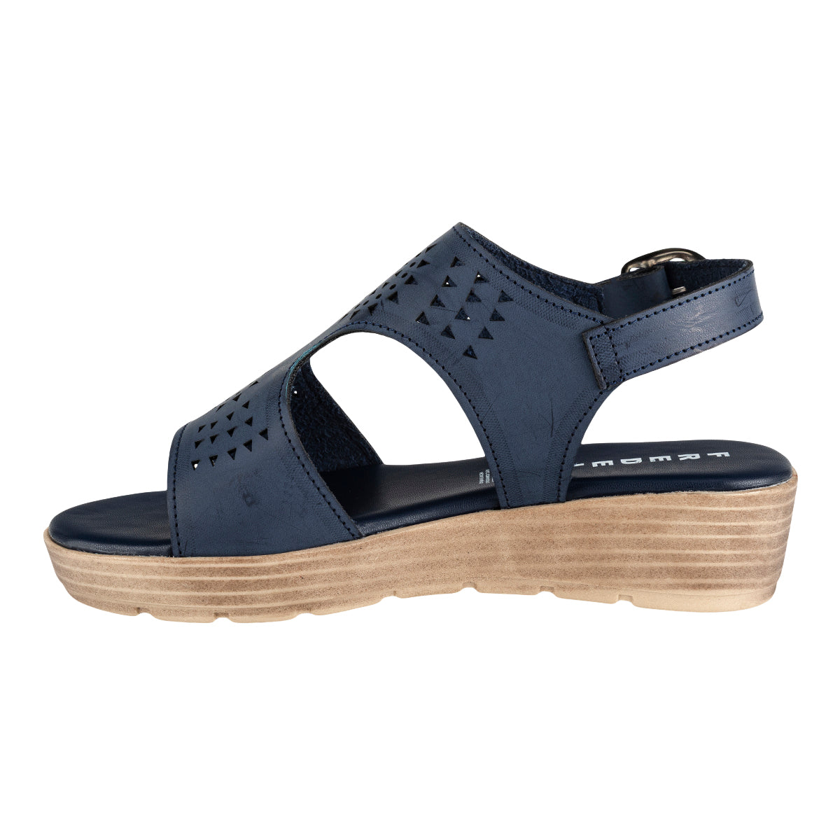 Sandalia Cuña Confort Para Mujer Touche 08702