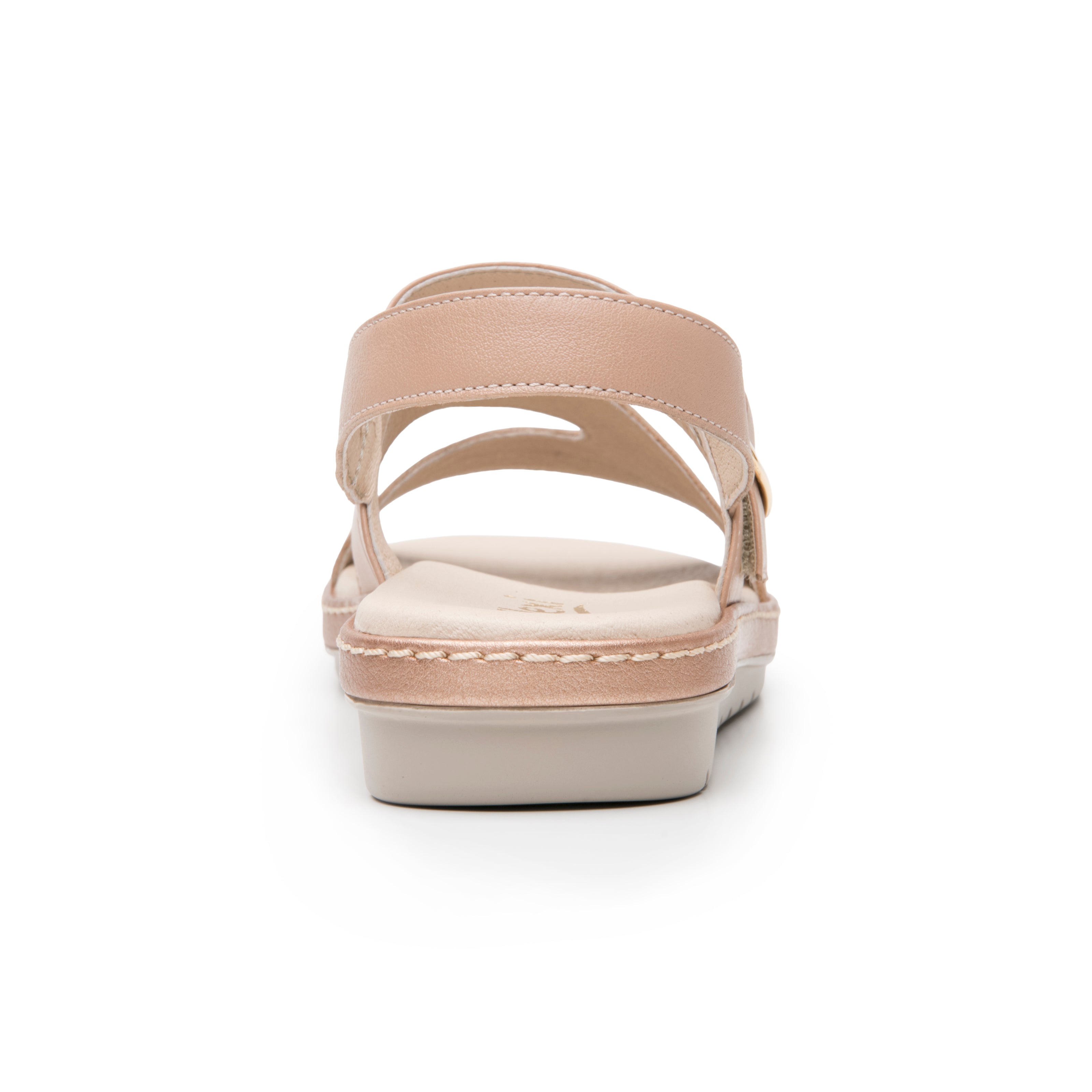 Sandalia Flexi Para Mujer Casual Piso Hebilla 08578-08579