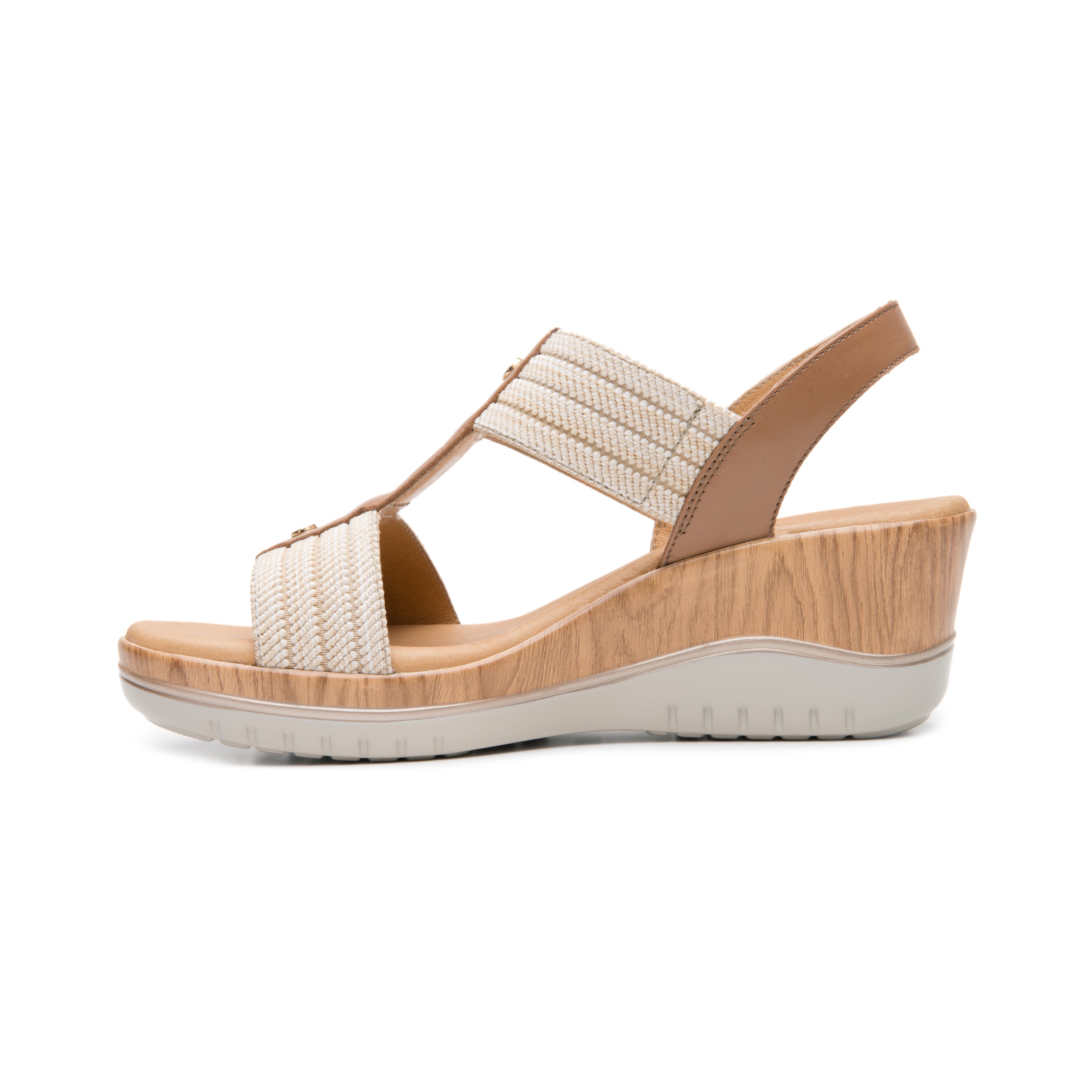 Sandalia Flexi Para Mujer Casual Plataforma 08586-08587