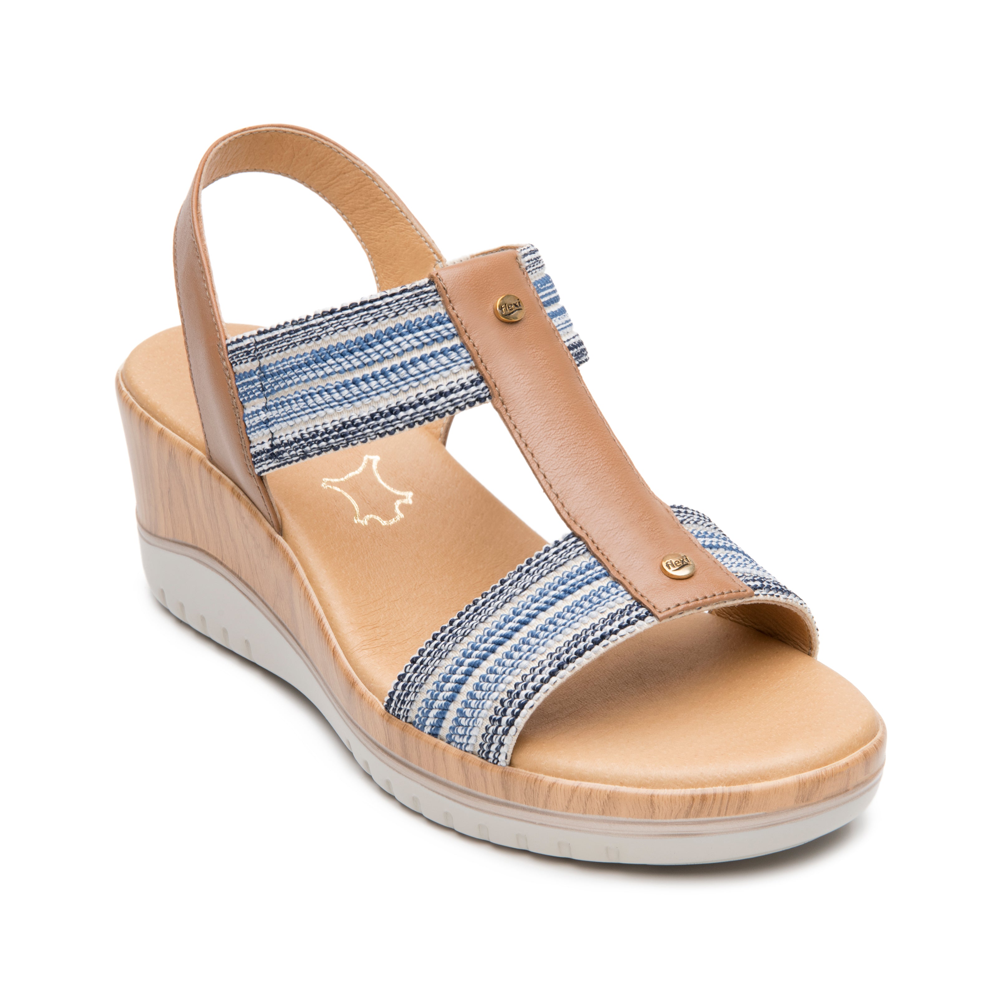 Sandalia Flexi Para Mujer Casual Plataforma 08586-08587