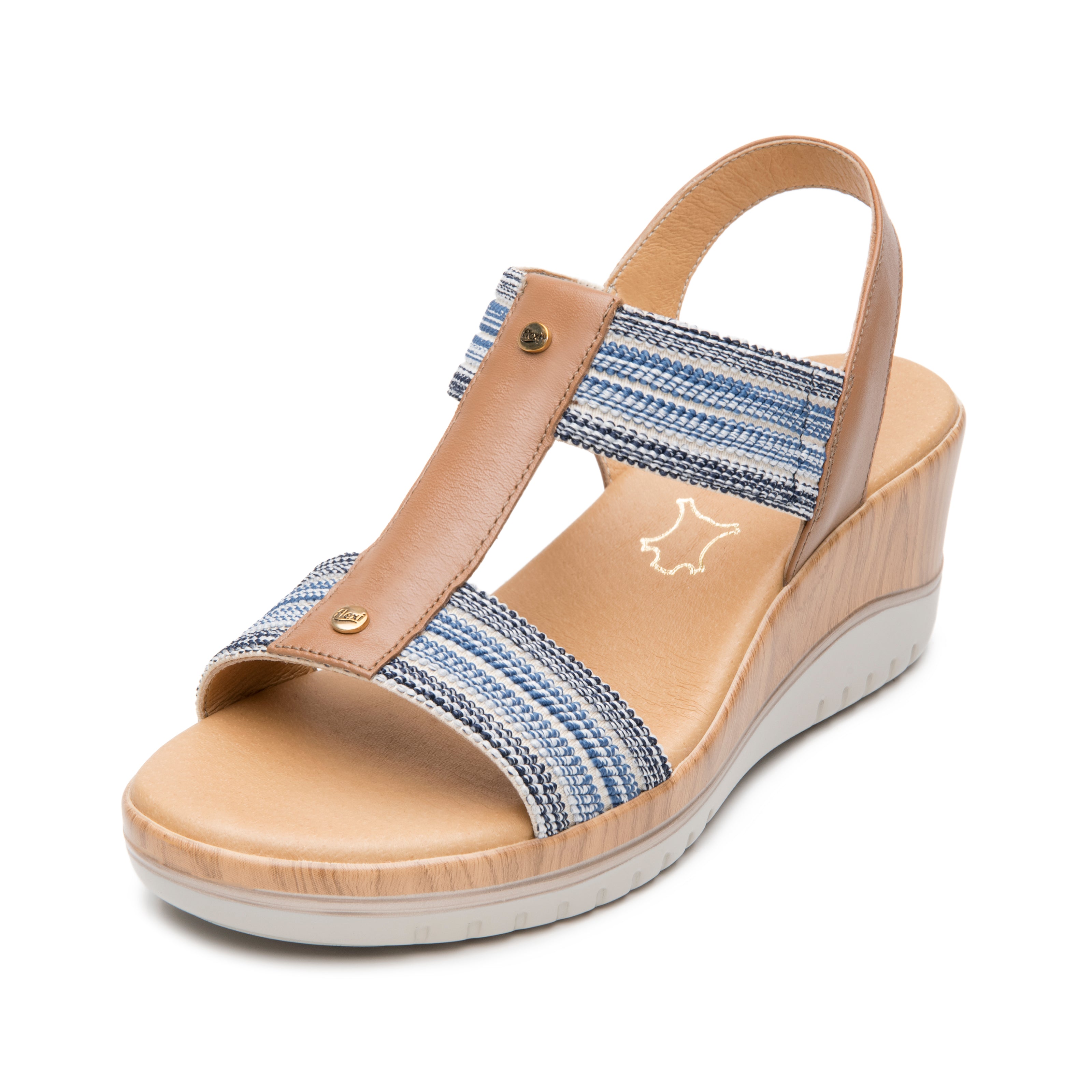 Sandalia Flexi Para Mujer Casual Plataforma 08586-08587