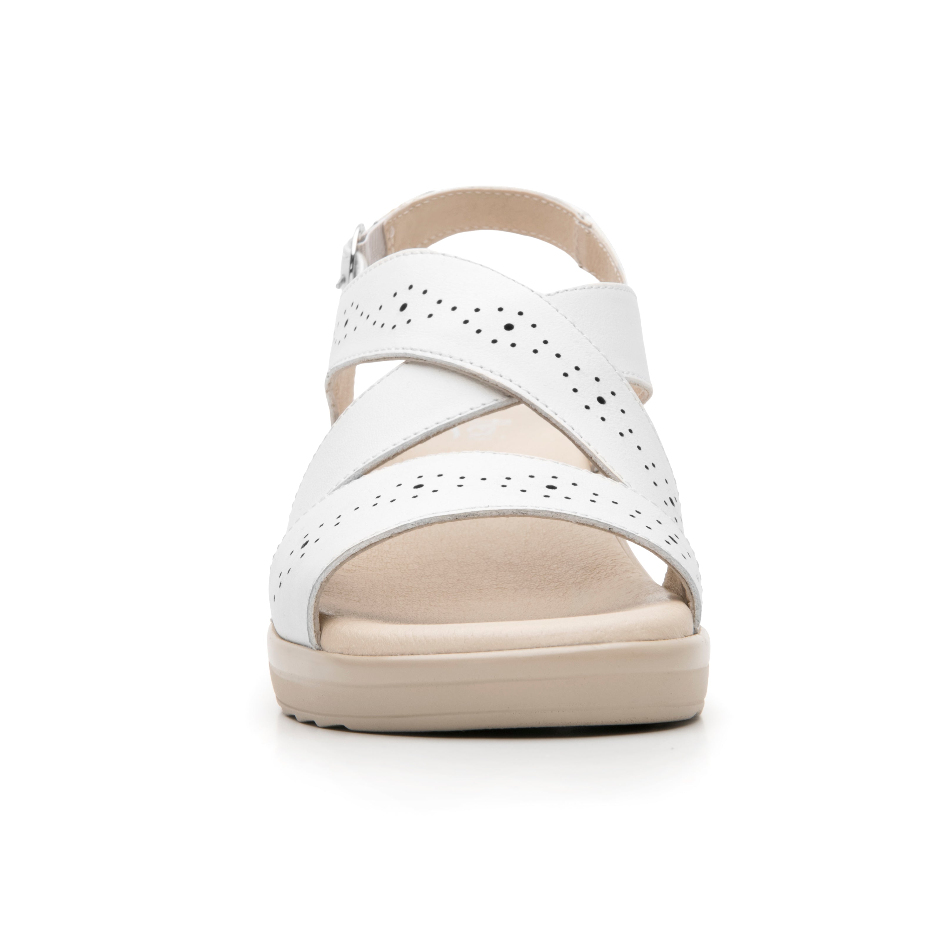 Sandalia Flexi Para Mujer Cuña Baja 08588-08589