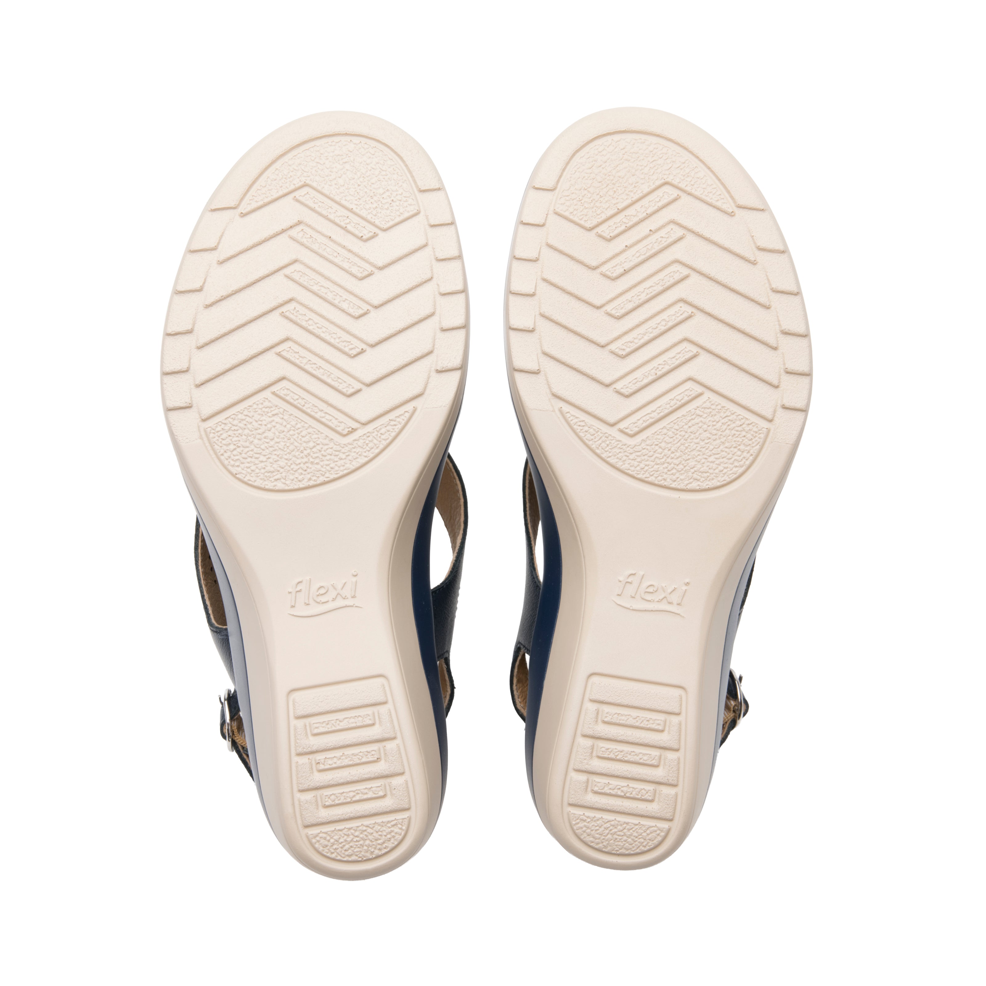 Sandalia Flexi Para Mujer Cuña Baja 08588-08589