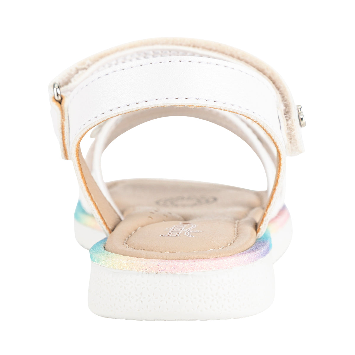 Sandalia Bambino Para Niña Flores 08481