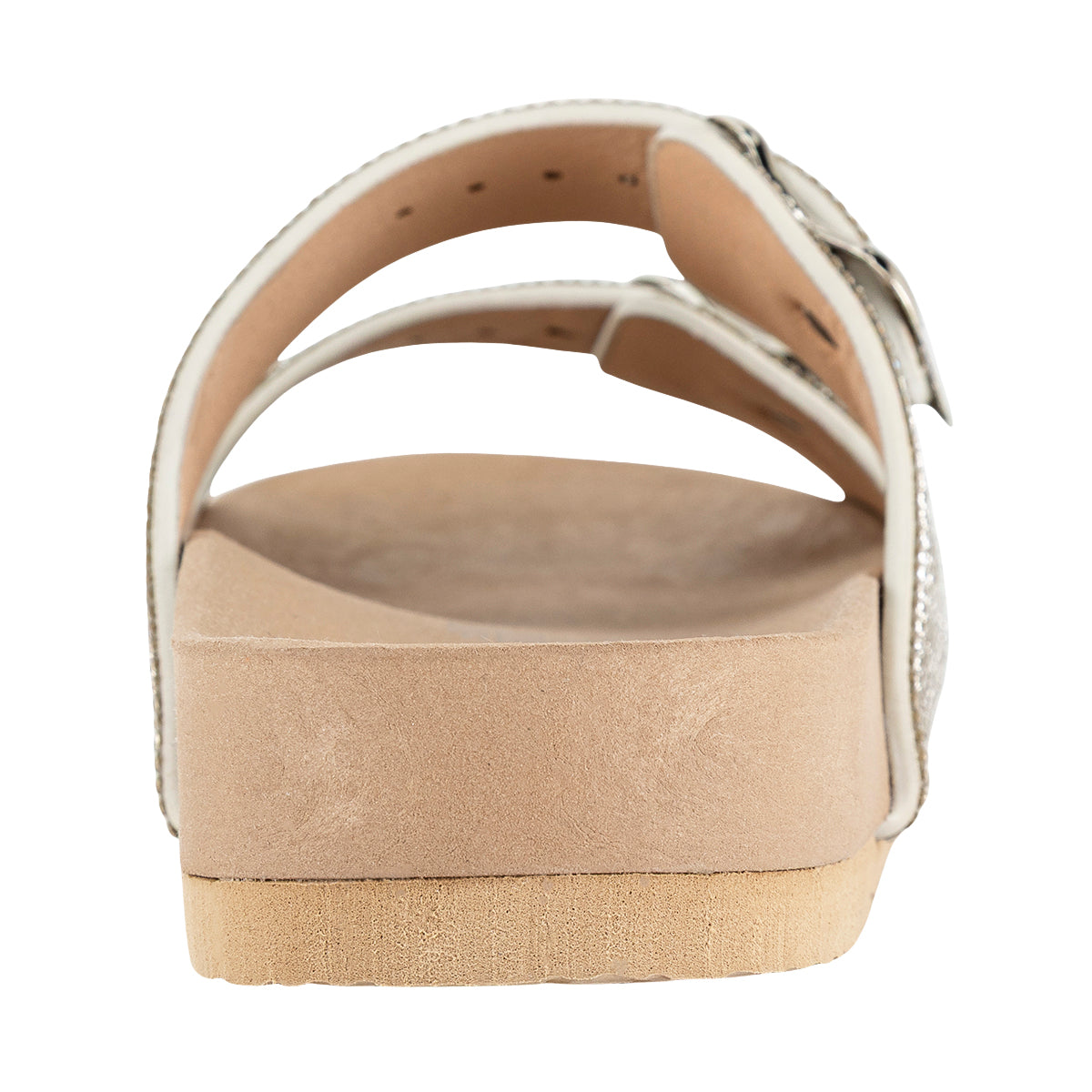 Sandalia Glitter Glam Para Mujer Happy Shoes  08421