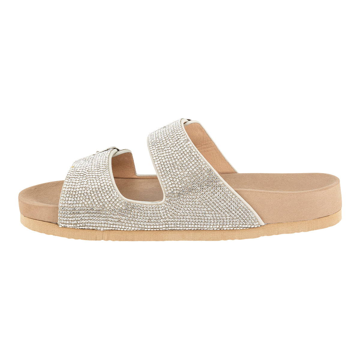 Sandalia Glitter Glam Para Mujer Happy Shoes  08421