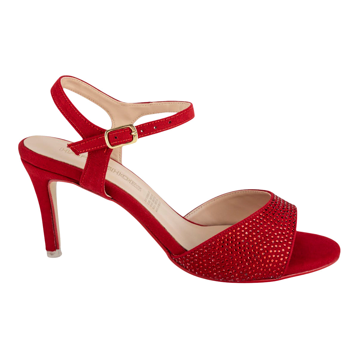 Sandalia Happy Shoes Para Mujer Fiesta Graduación 07250/51 Happy Shoes Sandalias Happy Shoes Calzado con Estilo en México