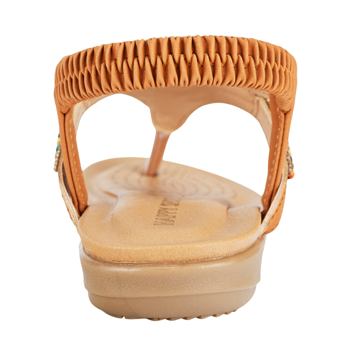 Sandalia Pedrería Para Mujer Happy Shoes 08420