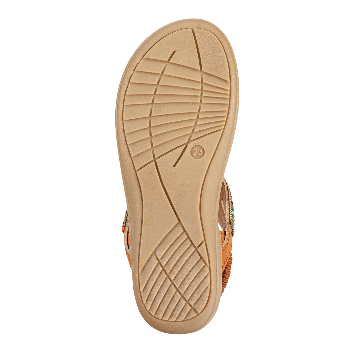 Sandalia Pedrería Para Mujer Happy Shoes 08420