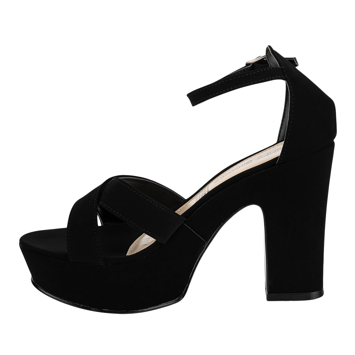Zapatilla Happy Shoes Para Mujer Plataforma 08252