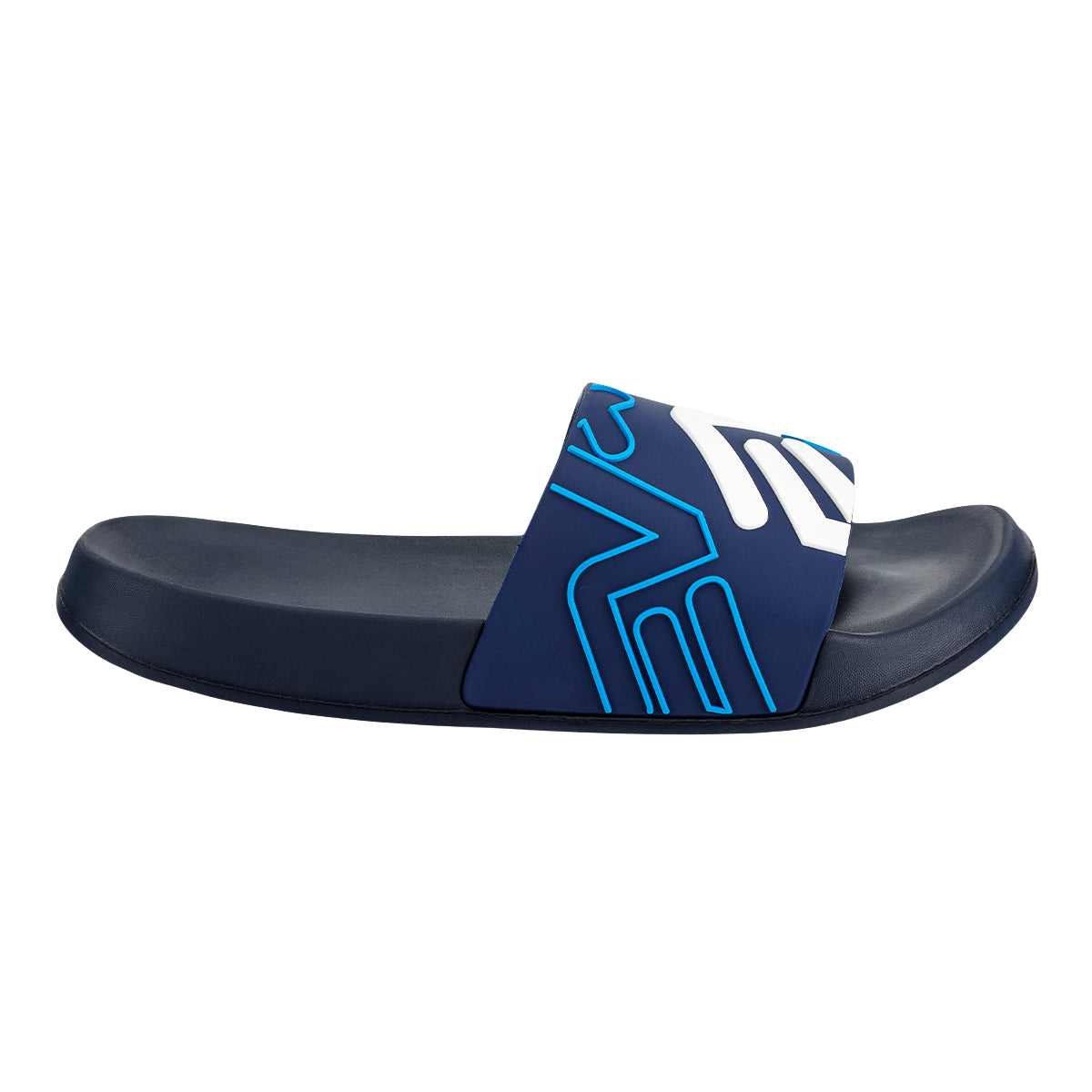 Sandalia Playa-Baño Sliders Hombre Eva Moda 08370