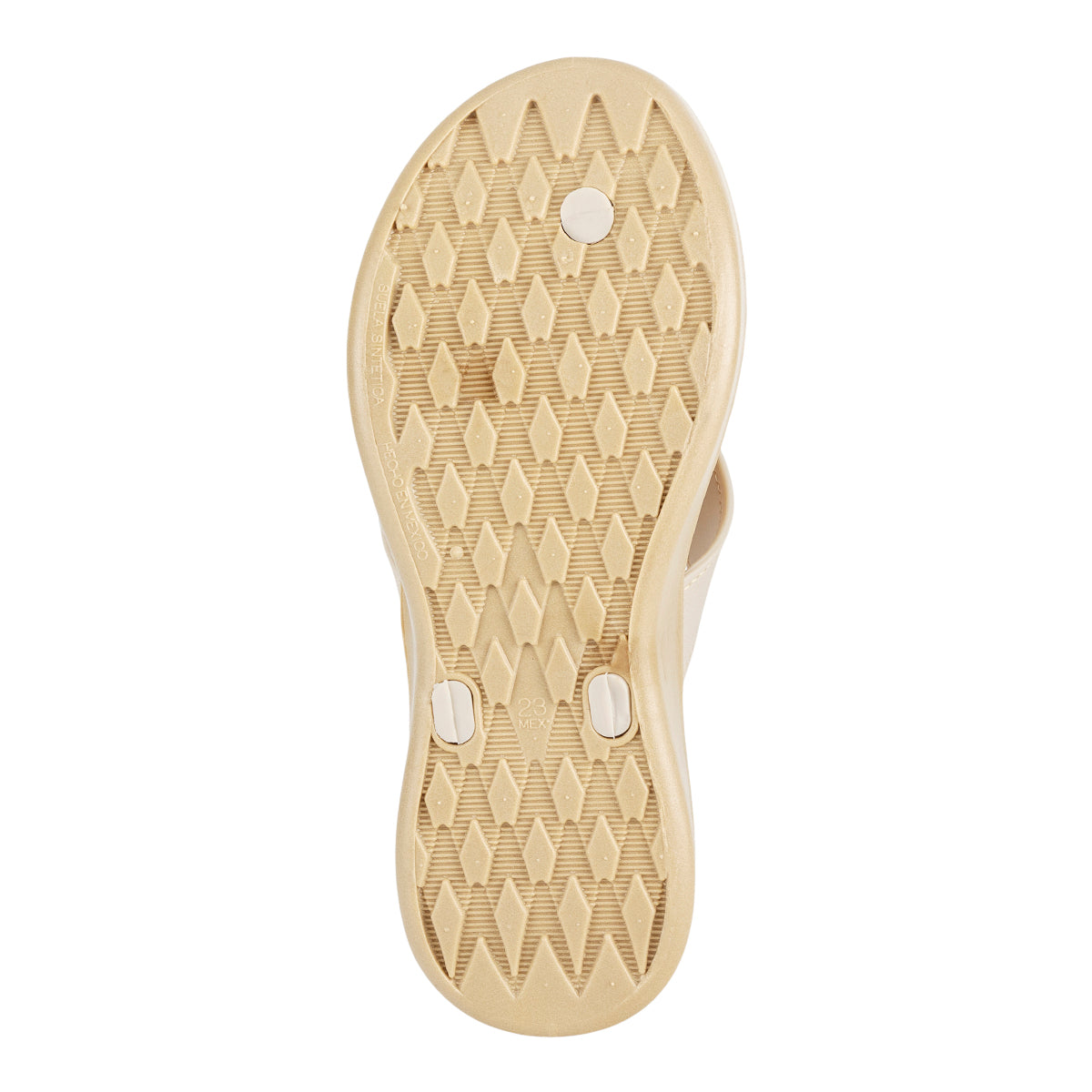 Sandalia Playa Plataforma Para Mujer Marbella 06557