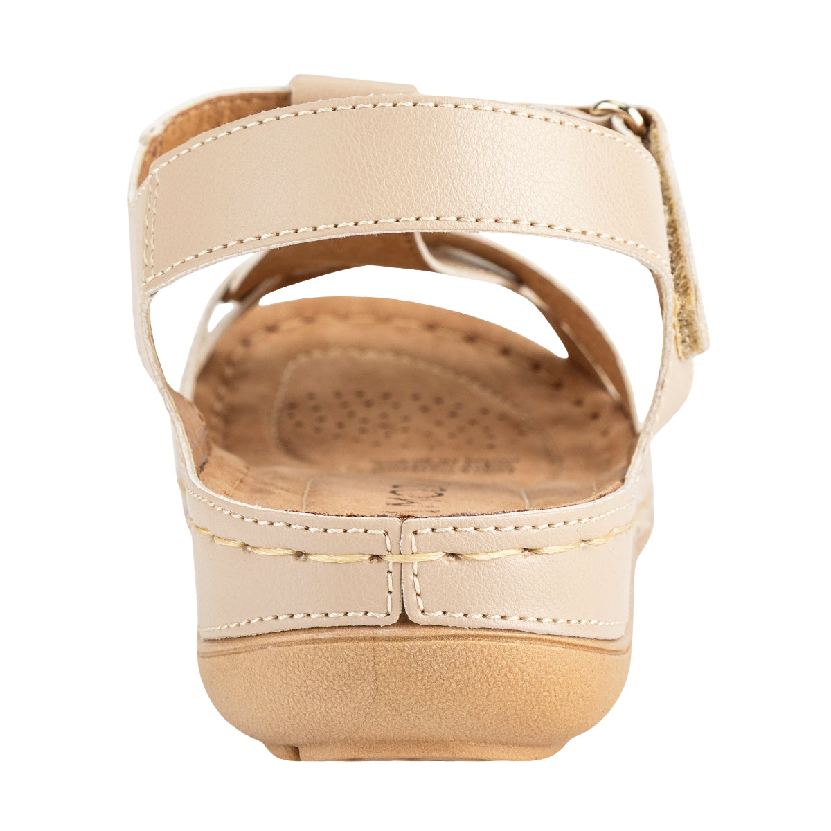 Sandalia Romelia Tiras Para Mujer Viamoda 08477 Viamoda Sandalias Viamoda Calzado con Estilo en México