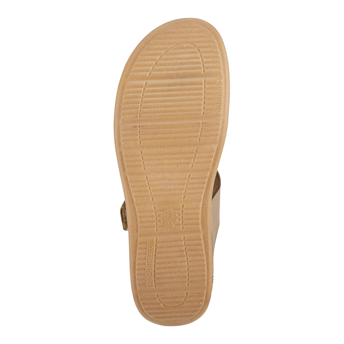 Sandalia Simipiel Cuña Para Mujer Viamoda 06552/53 Viamoda Sandalias Viamoda Calzado con Estilo en México