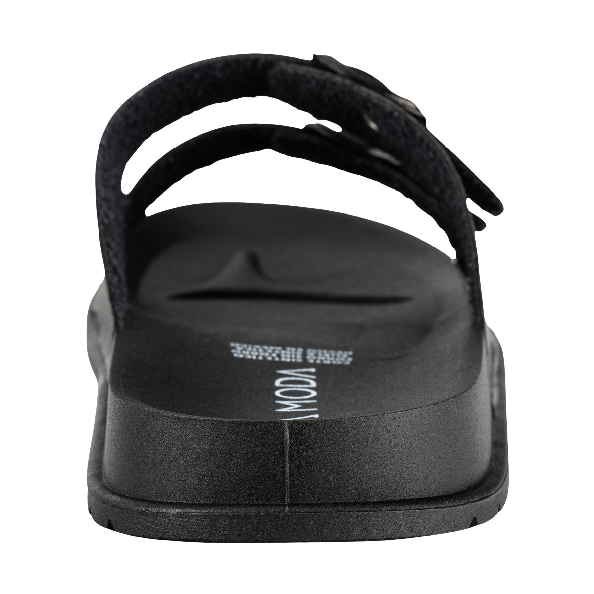 Sandalia Slide Hebilla Para Hombre Viamoda 08480