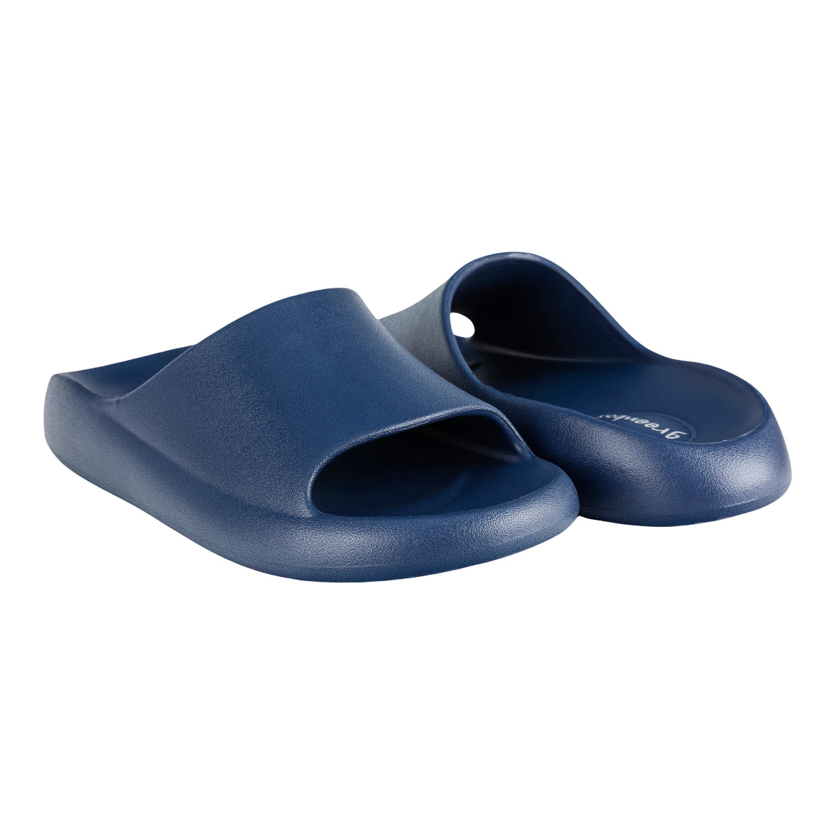 Sandalia Slide de Goma Para Hombre Green Box 08568