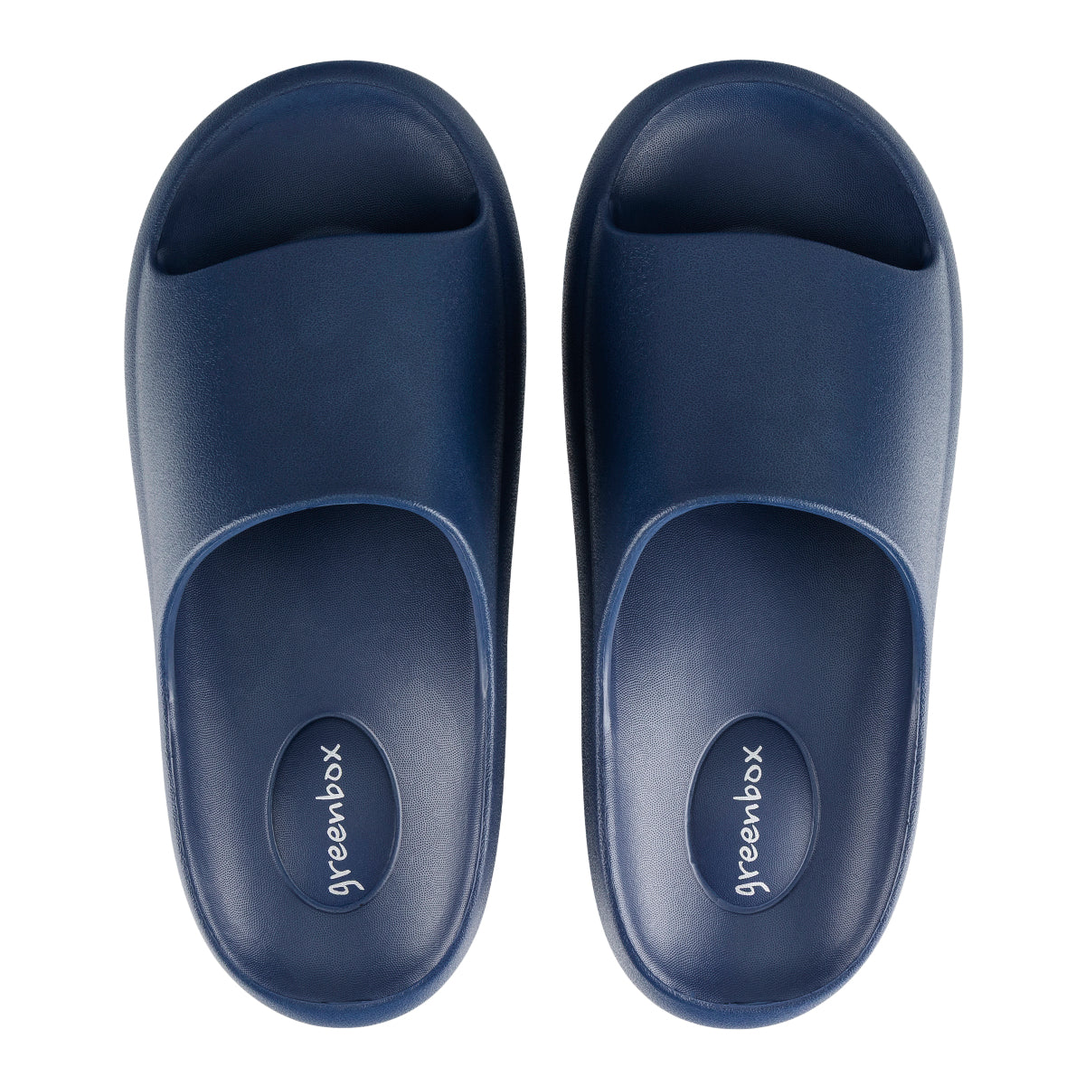 Sandalia Slide de Goma Para Hombre Green Box 08568