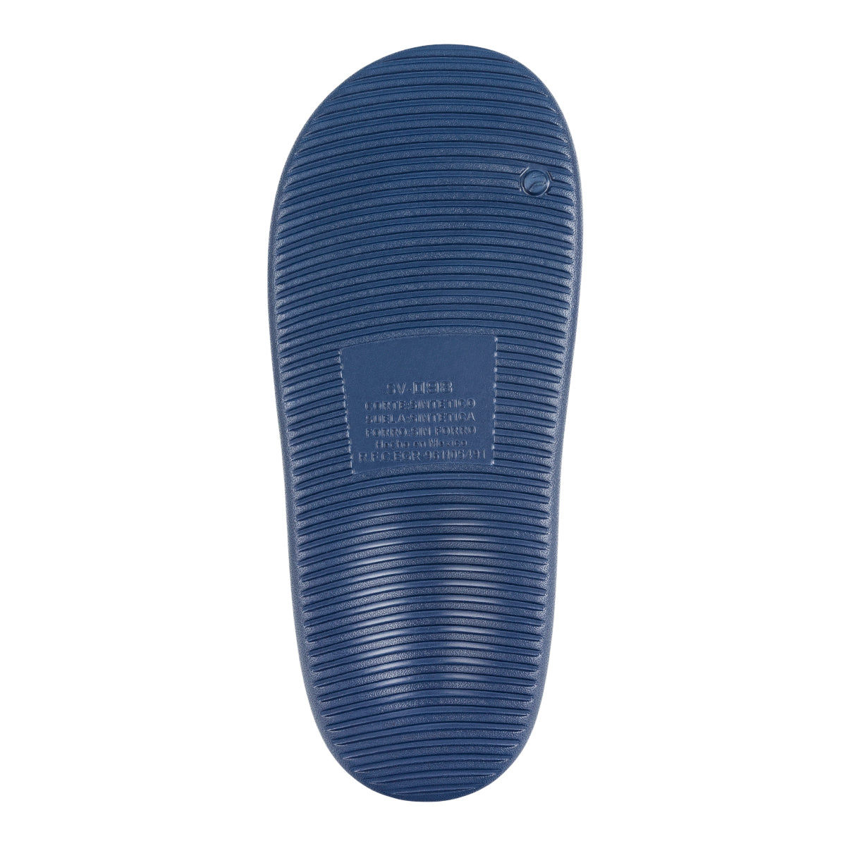Sandalia Slide de Goma Para Hombre Green Box 08568