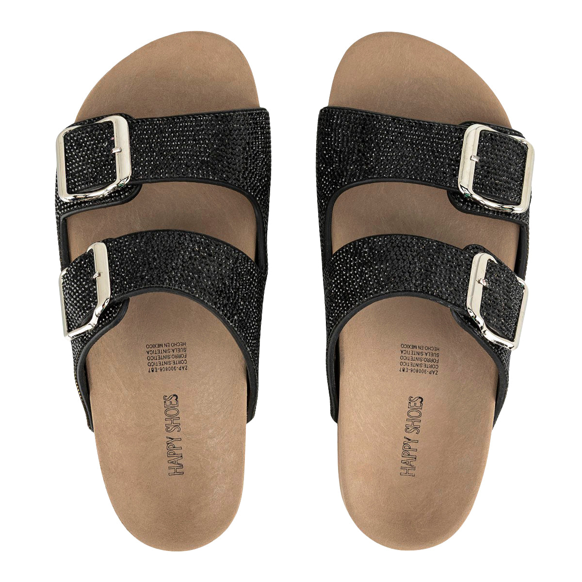 Sandalia Happy Shoes Para Mujer Tipo Pala 08422