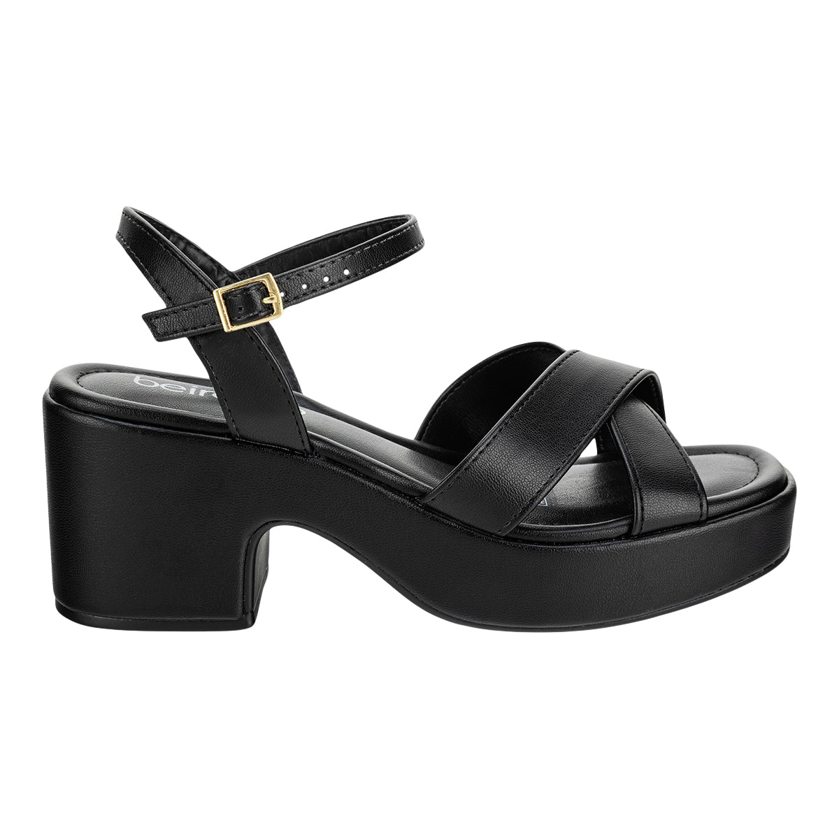 Sandalia Tiras Cruzadas Para Mujer Beira Río 08817 Beira Rio Sandalias Beira Rio Calzado con Estilo en México