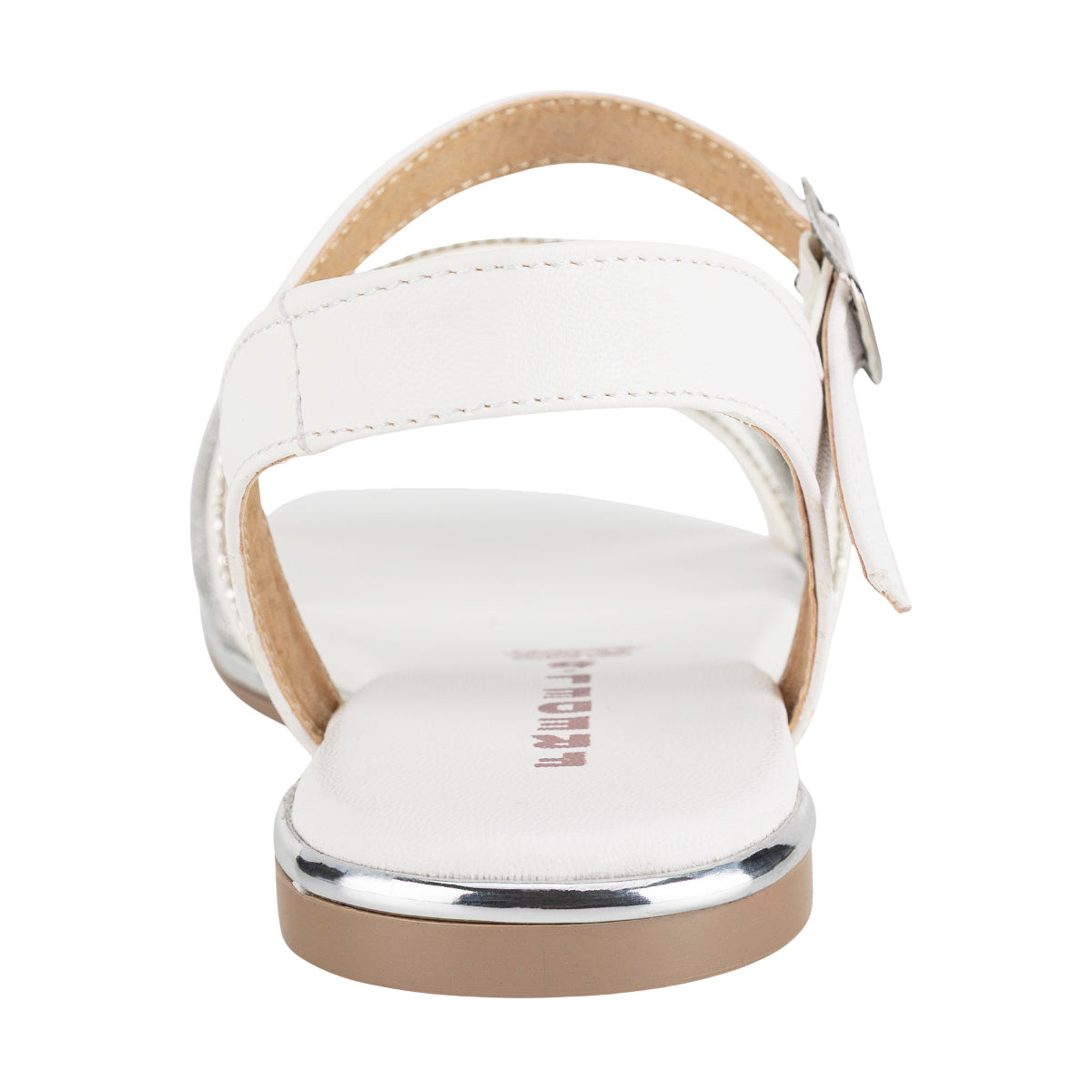 Sandalia Tiras Strass Para Mujer Touche 08704