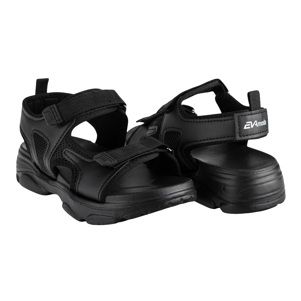 Sandalias Chunky Para Mujer Eva Moda 08371-72