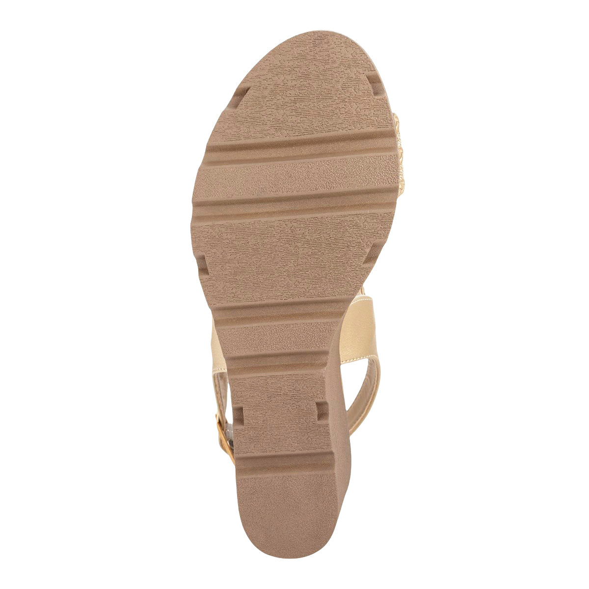 Sandalia Happy Shoes Para Mujer Cuña 08413