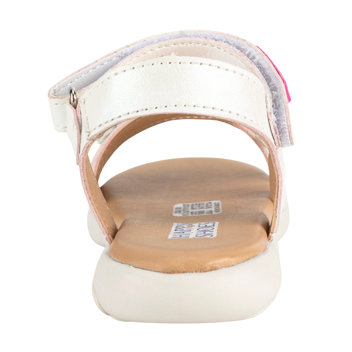 Sandalias Tornasoladas Para Niña Happy Shoes 08467