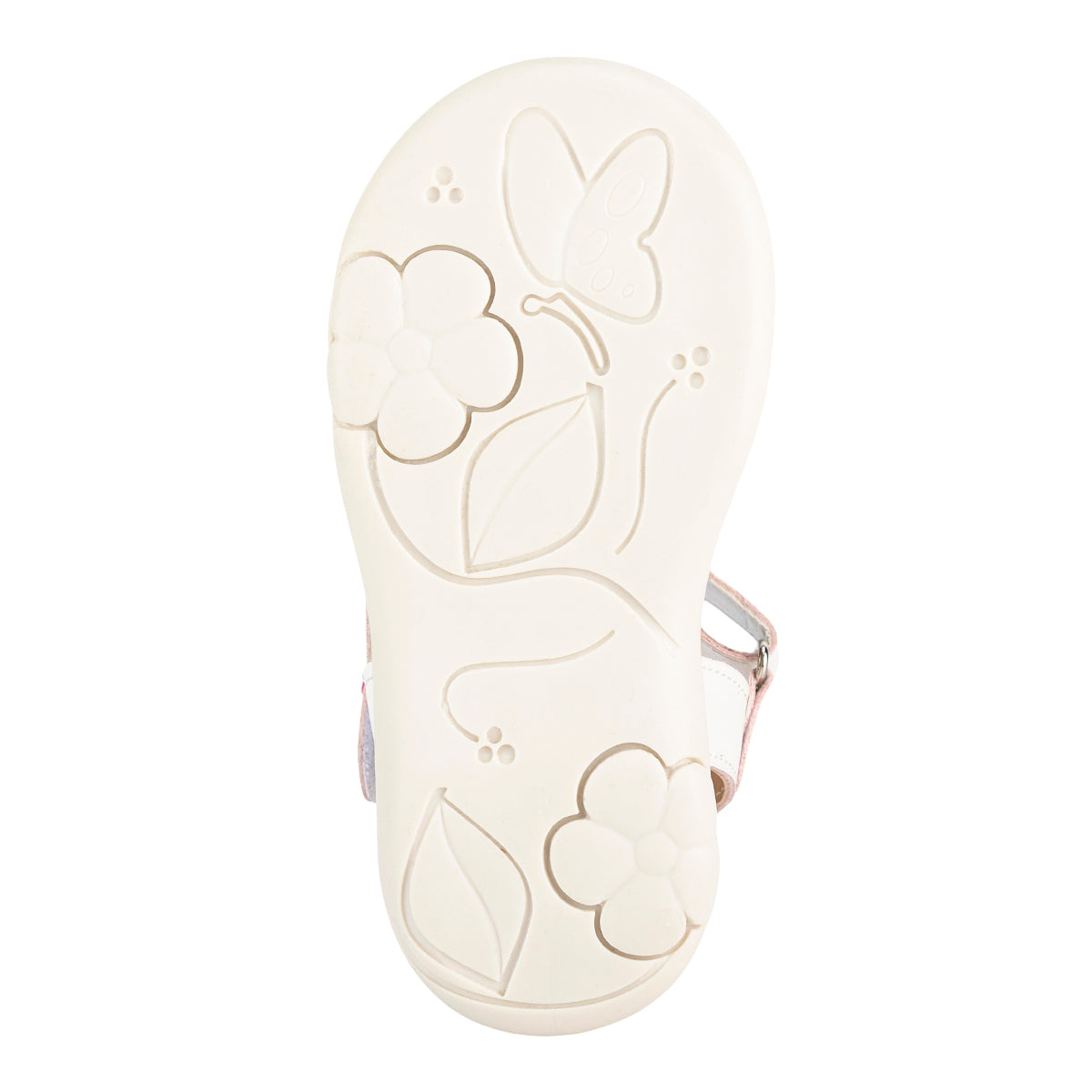 Sandalias Tornasoladas Para Niña Happy Shoes 08467