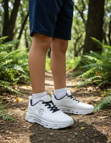 Tenis Acrobat Withe Junior Niño Charly 08267-68