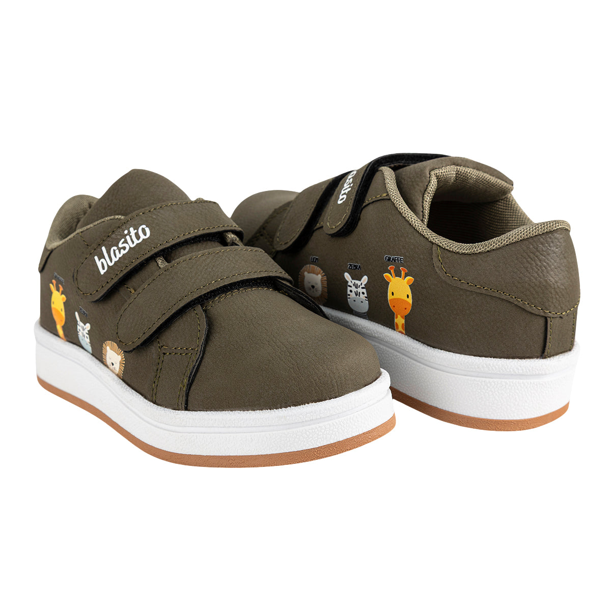 Tenis Amigos de la selva Para Niño Blasito 08556