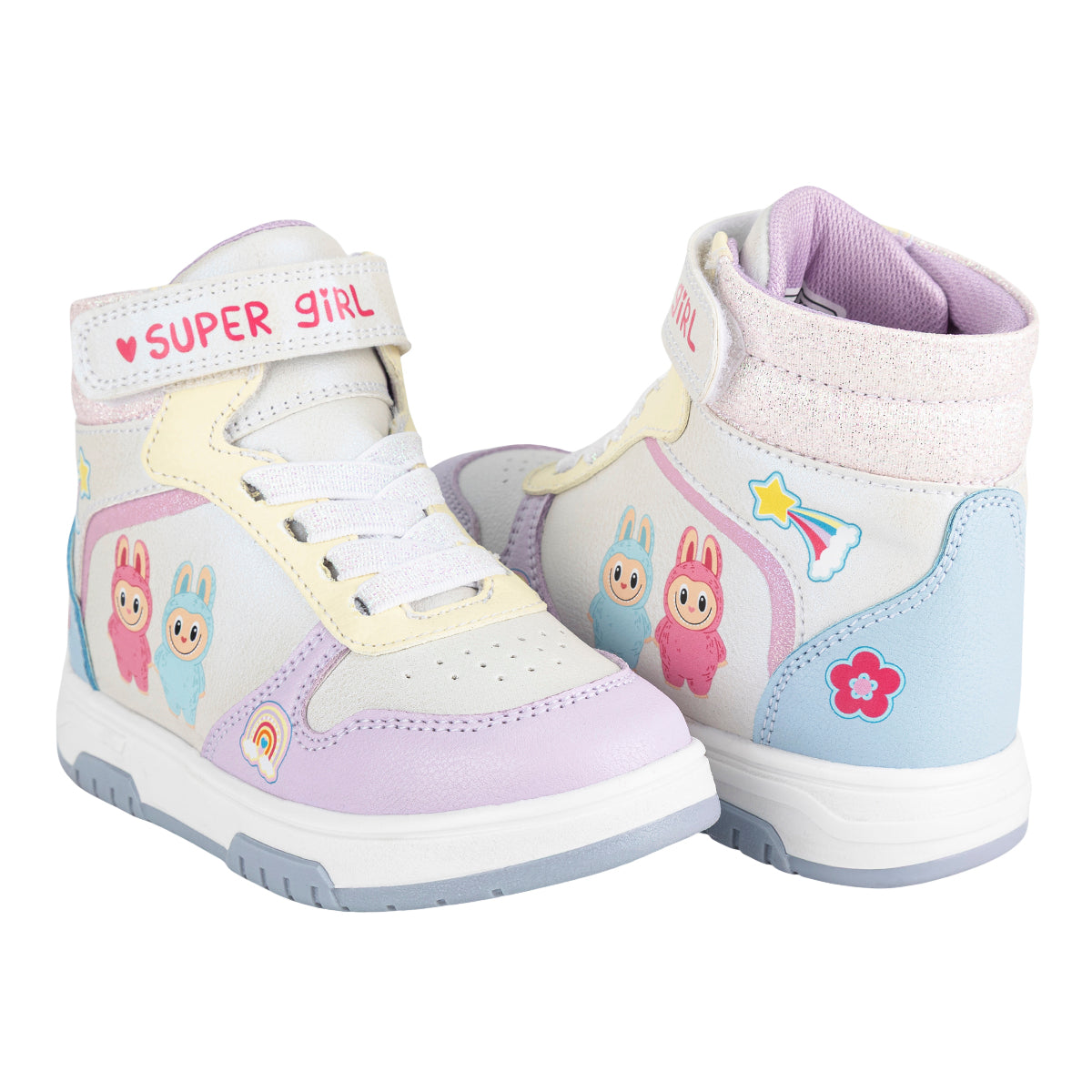Tenis Bambino Para Niña Botita Infantil Girl 09083