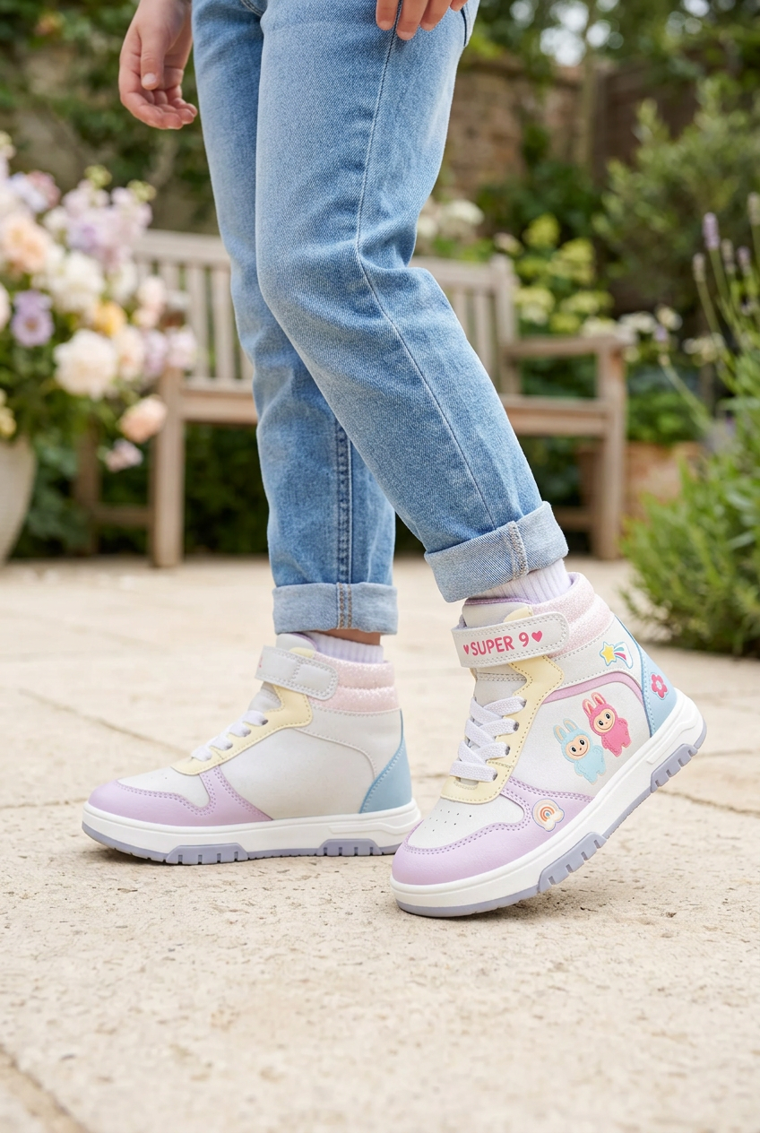Tenis Bambino Para Niña Botita Infantil Girl 09083