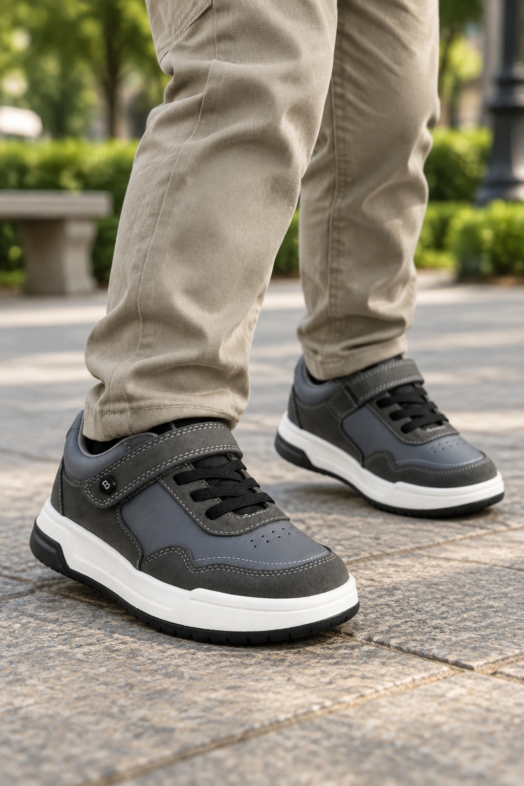 Tenis Bambino Para Niño Casuales Urbanos 09196