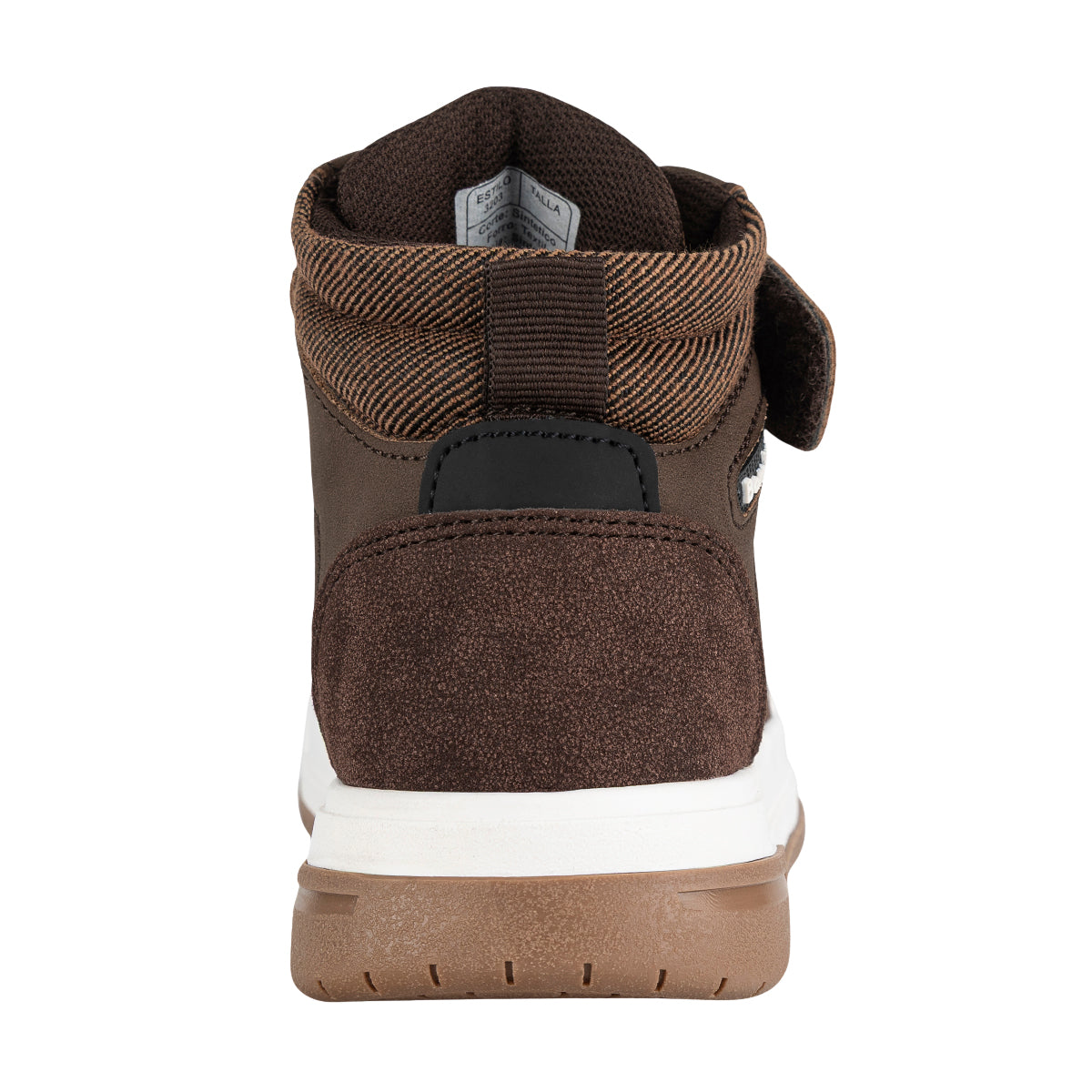 Tenis Bambino Para Niño Tipo Bota Ajuste Hibrido 09195 Bambino Tenis Bambino Calzado con Estilo en México