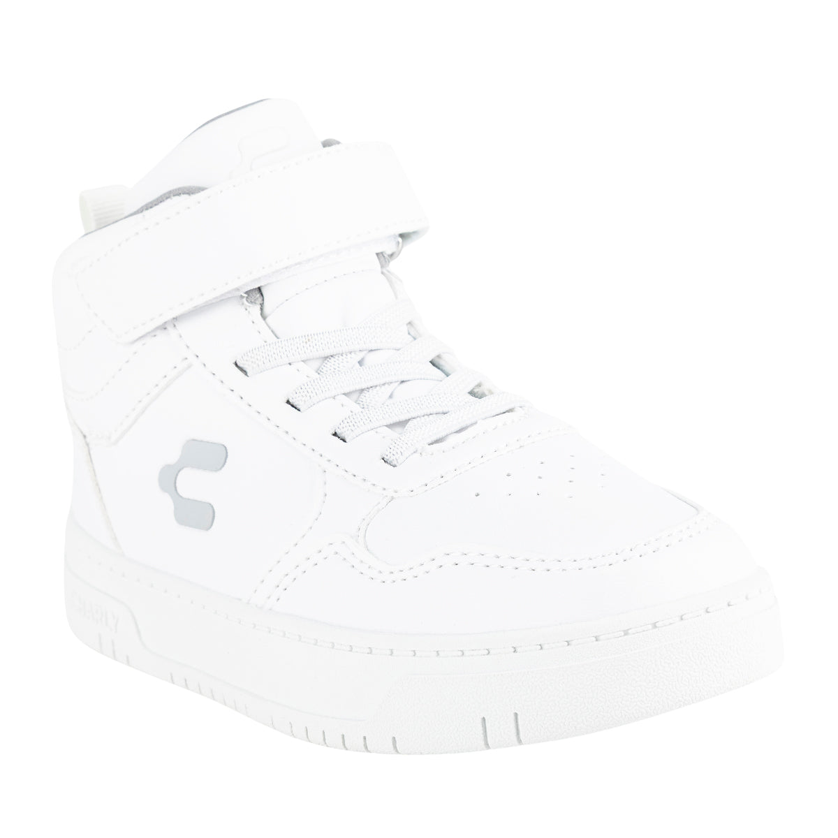 Tenis Blanco Baster Hi City Para Niña Charly 08278-79