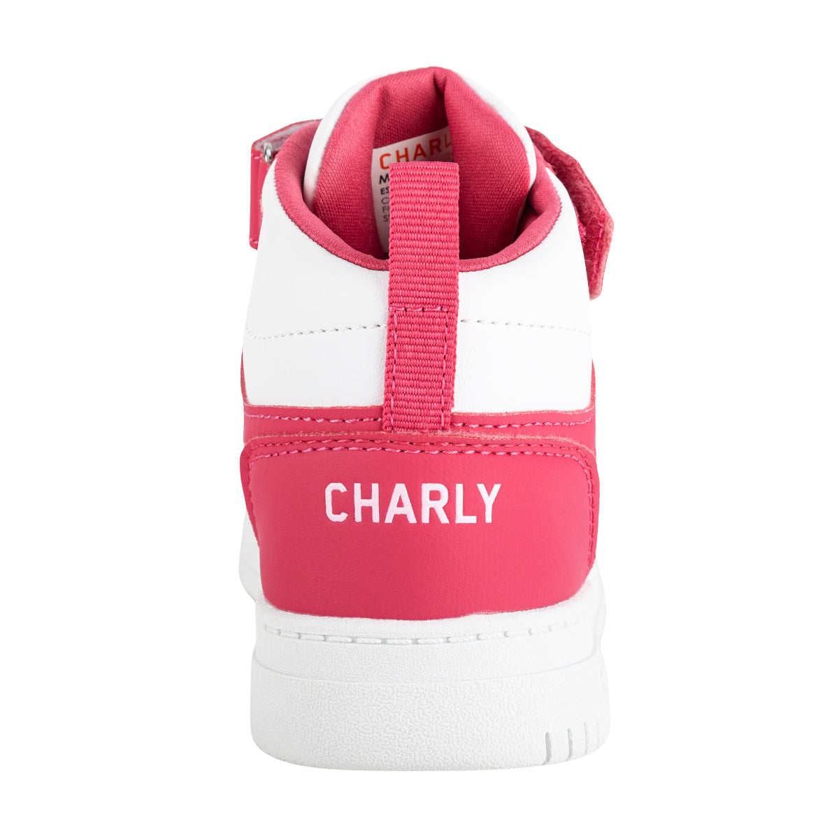 Tenis Blanco Baster Hi City Para Niña Charly 08278-79