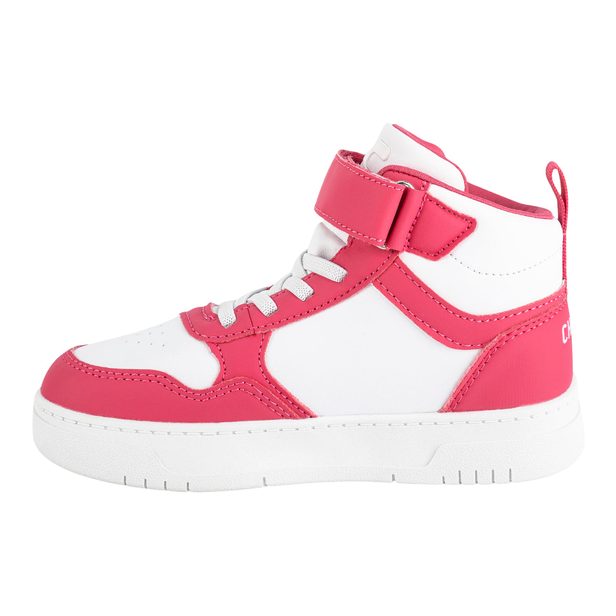 Tenis Blanco Baster Hi City Para Niña Charly 08278-79