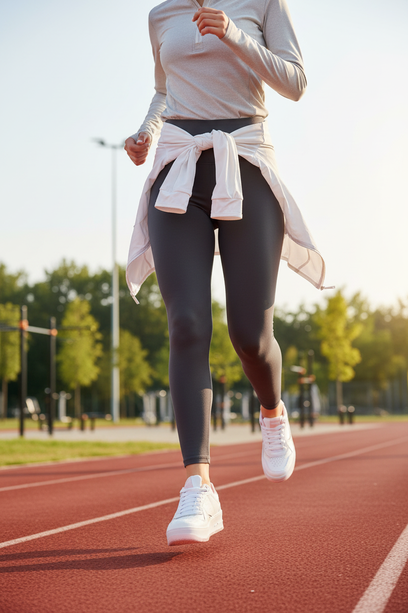 Tenis Blancos Casual Sneakers Para Mujer Neo Sport 02377