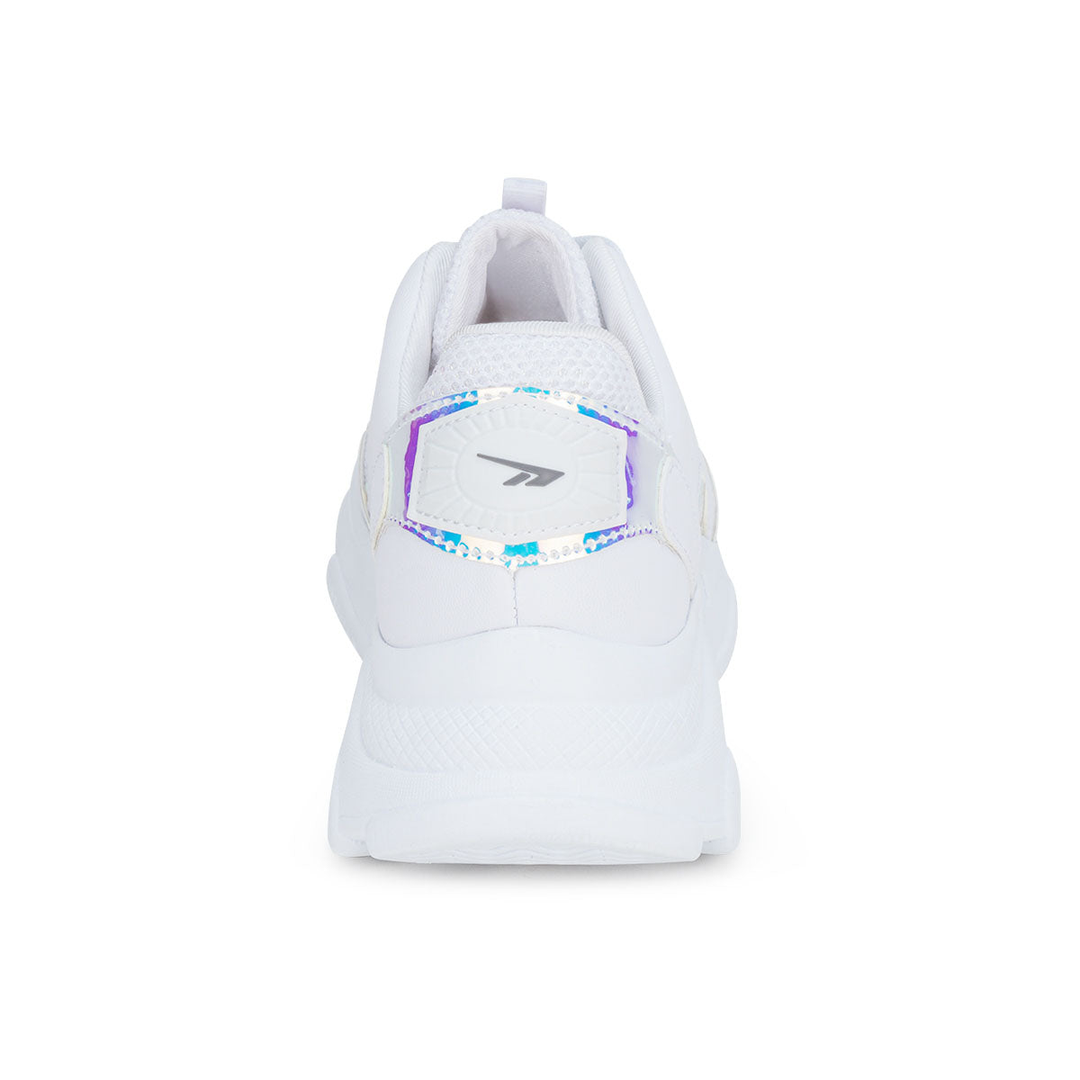 Tenis Blancos Casuales Plataforma Para Mujer Tornasol Neo Sport 02962 Neo Sport Tenis Neo Sport Calzado con Estilo en México