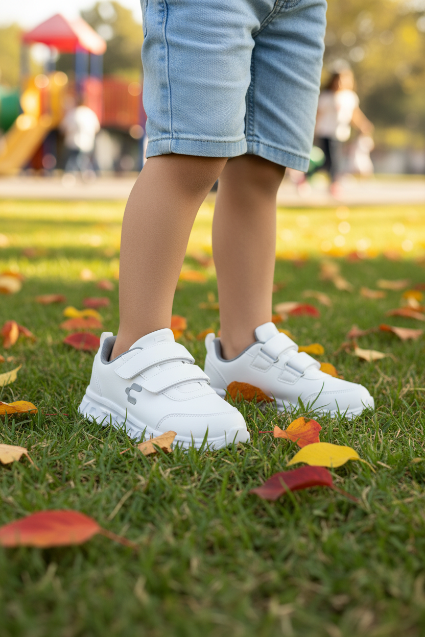 Tenis Blancos Charly Para NIño Gummi Sport Relax 09104