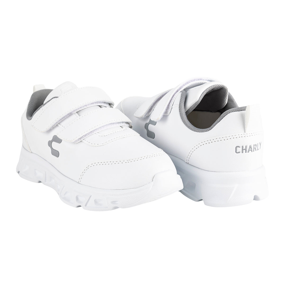 Tenis Blancos Charly Para NIño Gummi Sport Relax 09104