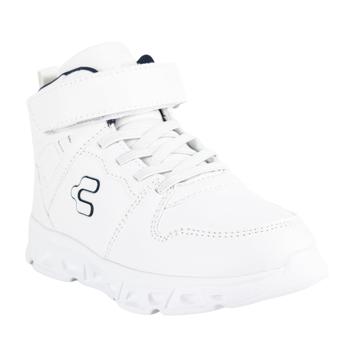Tenis Blancos Charly Para NIño Shuvit City Urban 09106