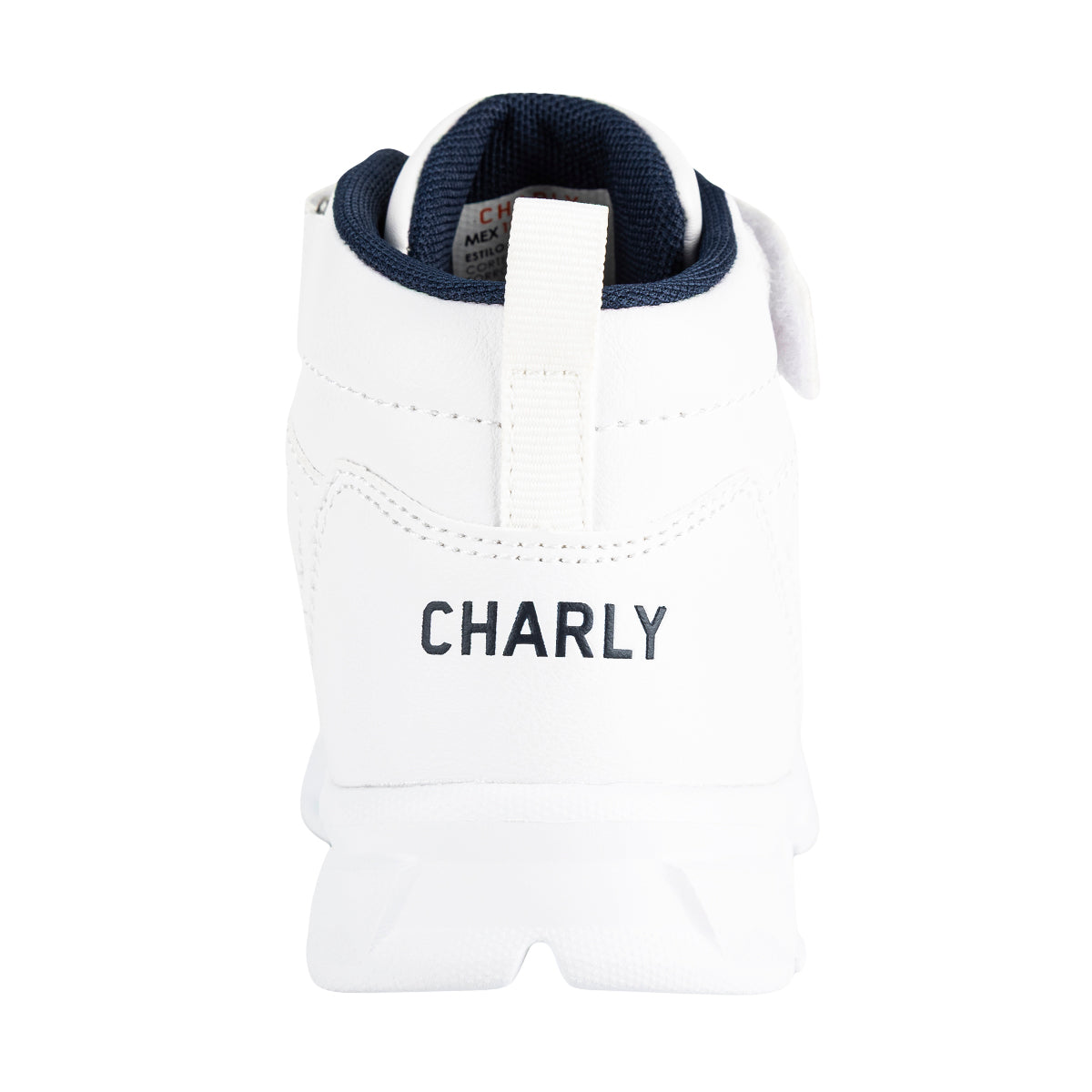 Tenis Blancos Charly Para NIño Shuvit City Urban 09106